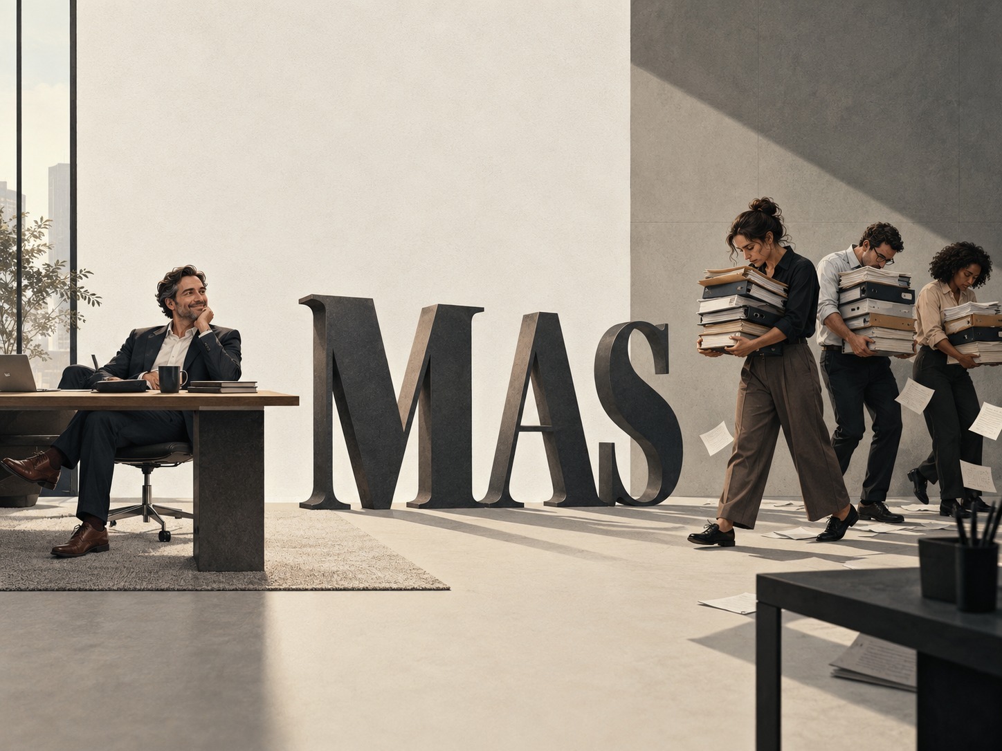 A liderança existe depois do “mas”